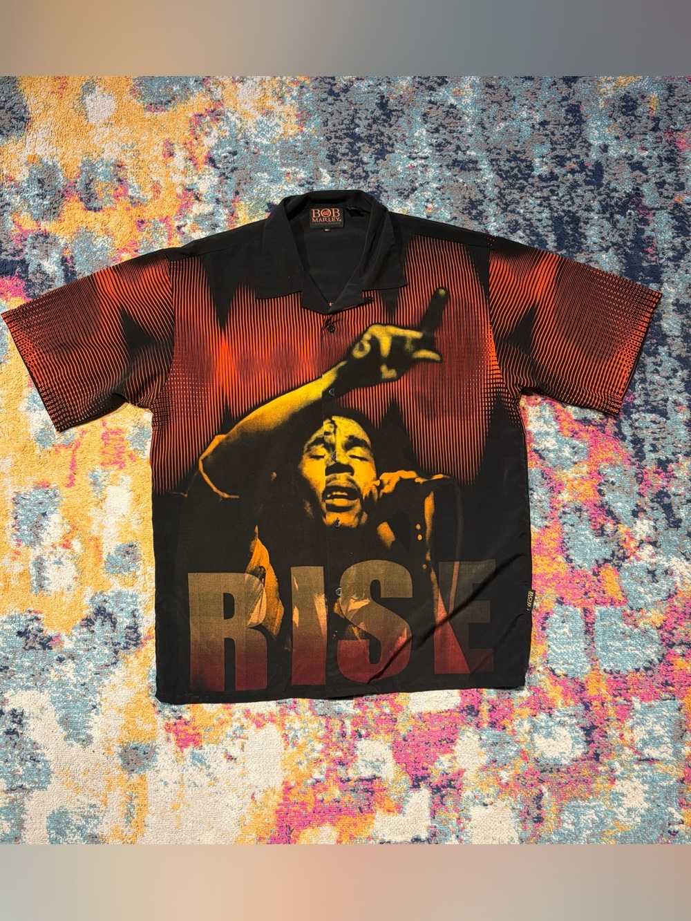 Vintage Bob Marley Button up